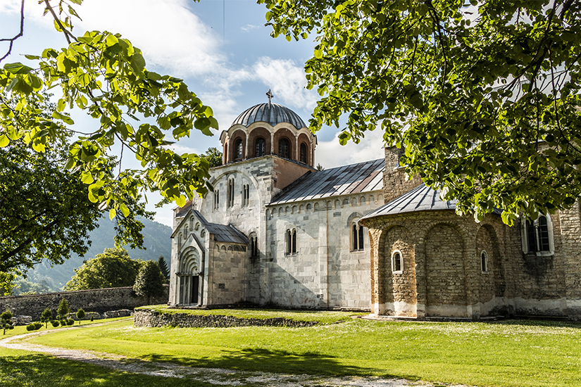 image Serbie Monastere de Studenica  as_272316748